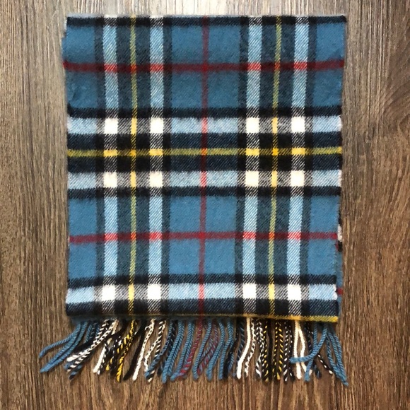 Vintage Highlander by Lochcarron Tartan Scarf - Picture 1 of 9